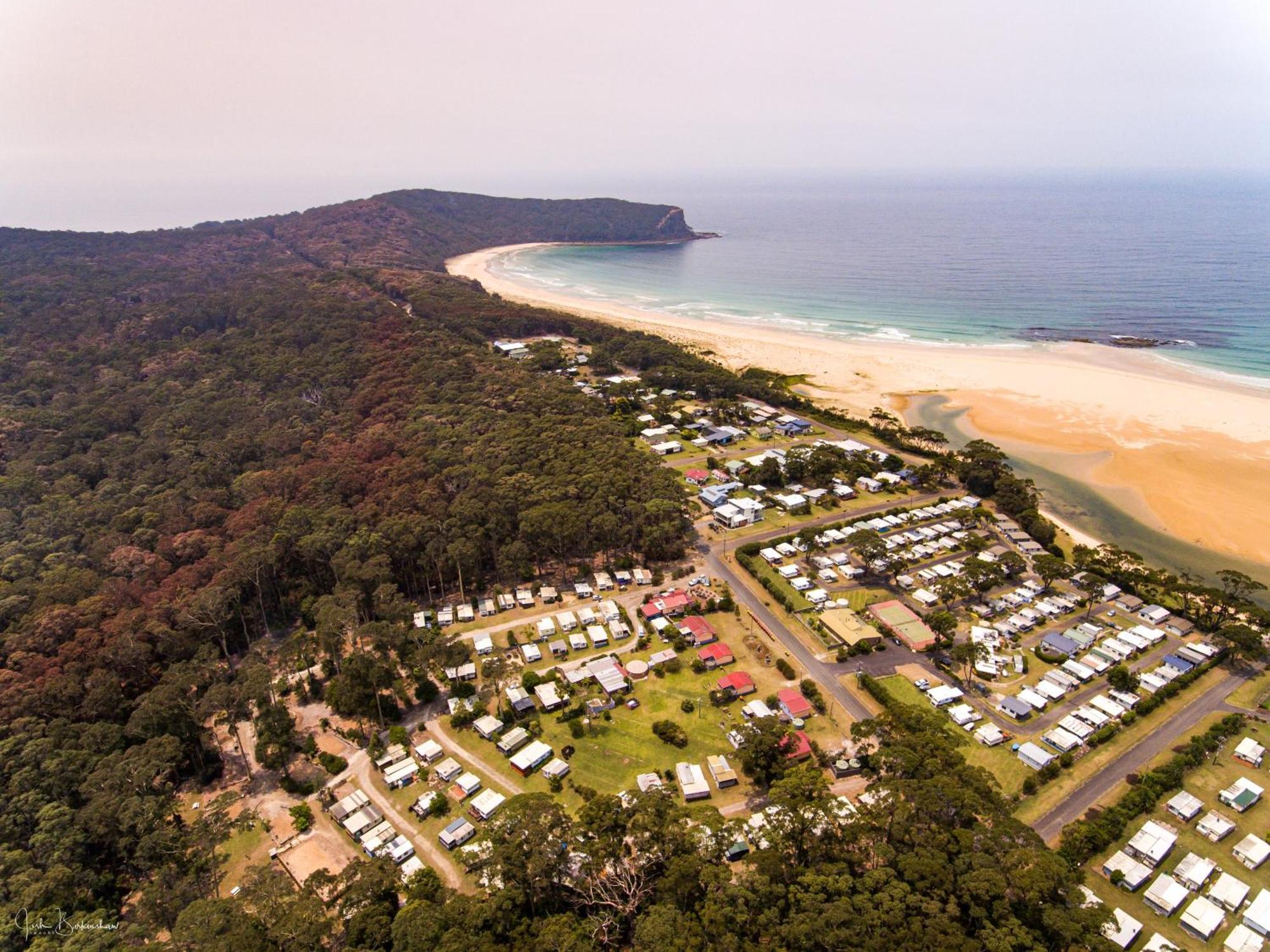 Durras Lake North Holiday Park Екстериор снимка